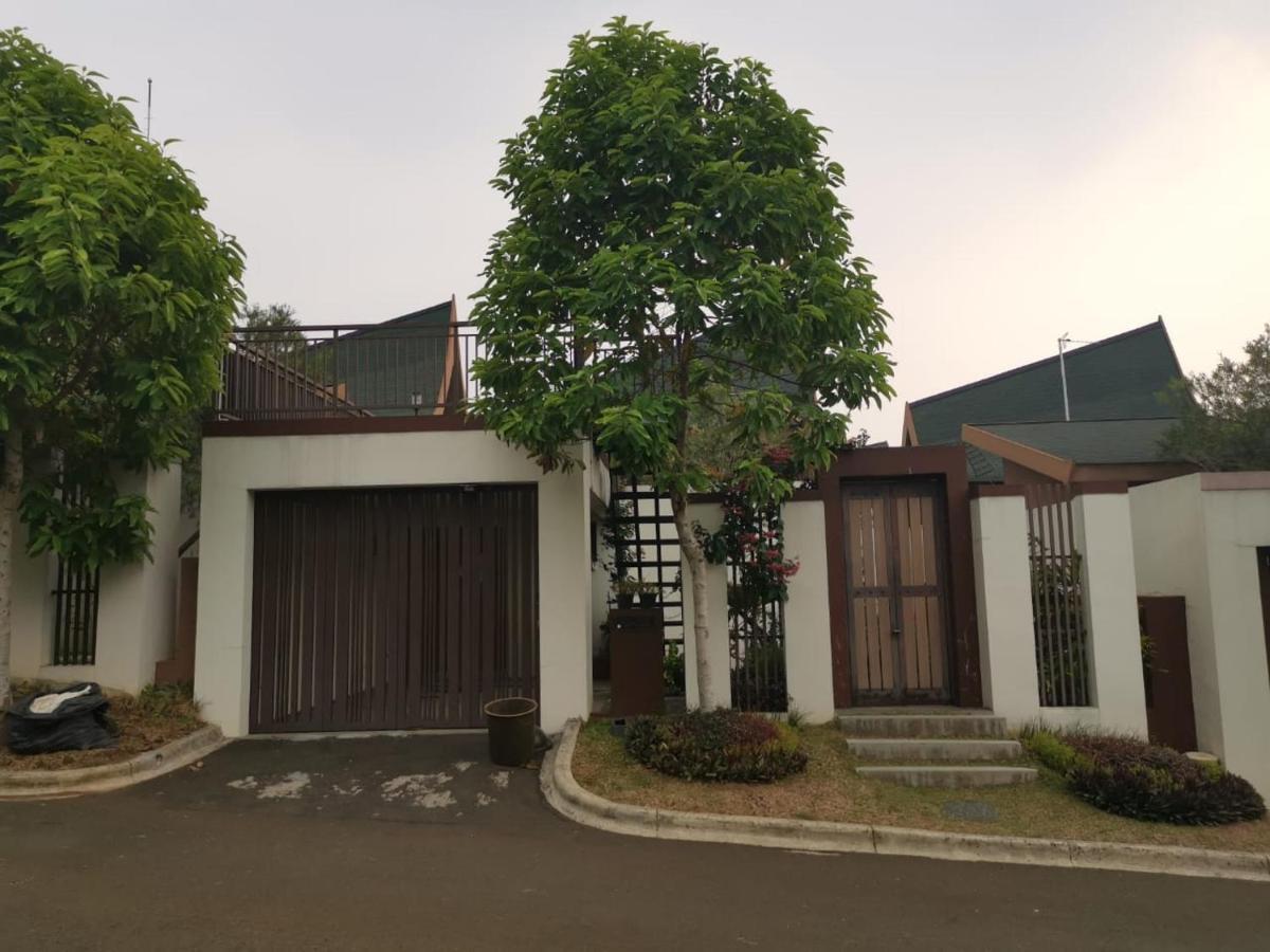 Vimala Hills Resort Cozy Villa Puncak Gadog Bogor Exterior foto